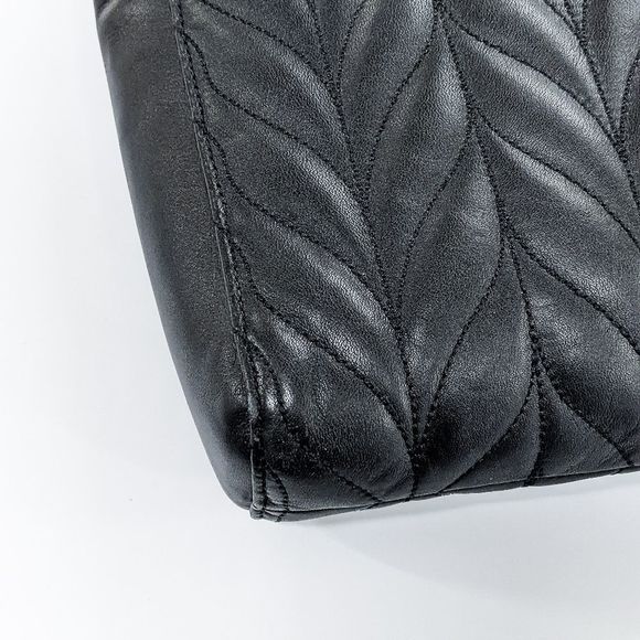 Kate Spade Briar Lane Quilted Slim North South Genuine Leather Shoulder Bag - Picture 3 of 9